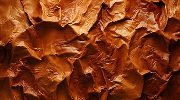 AI generated Cowhide background texture photo