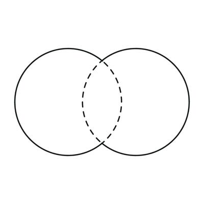 intersection of two sets venn diagram