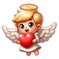 AI generated Heavenly Primate's Heart Offering, Sticker png