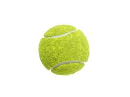 Tennis ball isolated without shadow photo