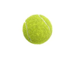 Tennis ball isolated without shadow photo