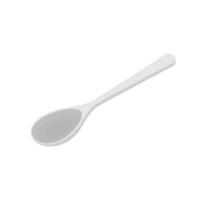 Spoon vector. Spoon on white background. vector