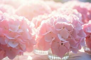 AI generated Elegant Flower Background photo