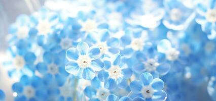 AI generated Elegant Flower Background photo