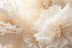 AI generated Elegant Flower Background photo