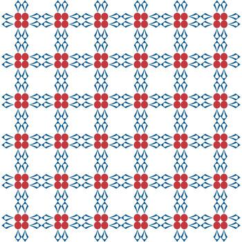 vector único resumen antecedentes con repitiendo floral adornos