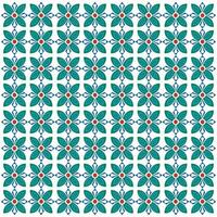Vector unique abstract background with repeating floral ornaments