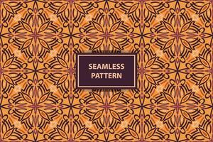 oriental patterns. purple and orange background with Arabic ornament. Pattern, background and wallpaper for your design. Textile ornament. Vector illustration.