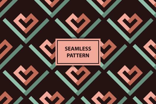 geomérico igual resumen modelo. moderno modelo con Fresco color vector