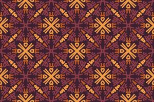 oriental pattern. purple and orange background with Arabic ornaments. Patterns, backgrounds and wallpapers for your design. Textile ornament. Vector illustration.