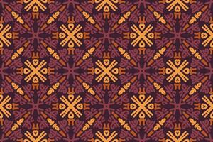 oriental pattern. purple and orange background with Arabic ornaments. Patterns, backgrounds and wallpapers for your design. Textile ornament. Vector illustration.