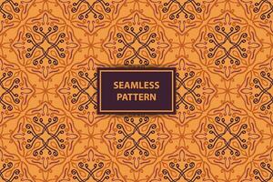oriental patterns. purple and orange background with Arabic ornament. Pattern, background and wallpaper for your design. Textile ornament. Vector illustration.