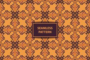 oriental patterns. purple and orange background with Arabic ornament. Pattern, background and wallpaper for your design. Textile ornament. Vector illustration.