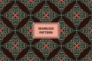 arabic seamless pattern with calm color vector