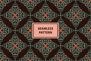 arabic seamless pattern with calm color vector