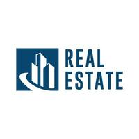 Real Estate Housing Logo design concept with building for corporate and business uses vector