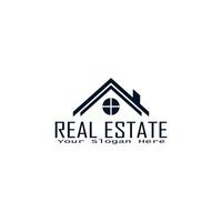 real estate housing apartment hotel logos. real estate development company logotype. minimalist real estate housing logo. vector