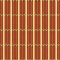 fabric abstract pattern in brown and ivory vector