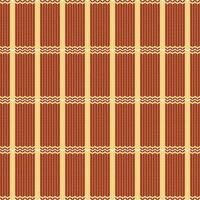 fabric abstract pattern in brown and ivory vector