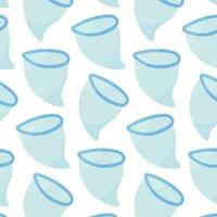 menstrual cup feminine hygiene zero wast eco vector