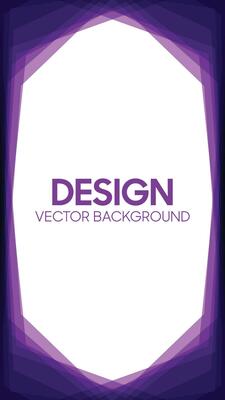 Abstract vertical colorful papercut wave background
