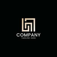 Company logo design for web, app, ui vector