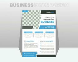 Modern and creative Flayer layout with modern design. pro vector. vector