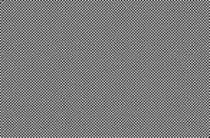 Groovy checked background. Retro black halftone. Little squared pattern. Monochrome texture for printing on badges, posters, and business cards. vector