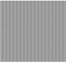 Geometric pattern of black triangles on a white background. Halftone geometric background. Monochrome texture for printing on badges, posters, and business cards. vector