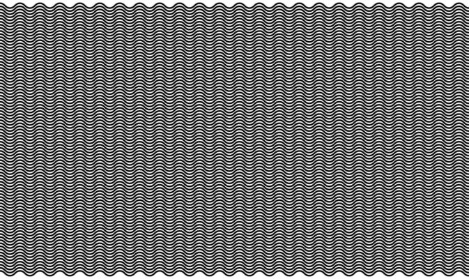 Abstract halftone wavy background. Black stripes effect. Comic line backdrop. Monochrome overlay for design vector