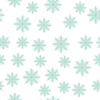 Green snowflakes overlayer transparent background vector