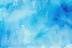 AI Generated Background sky paper water splash textured art watercolor backdrop design gradient photo