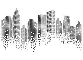 city skyline vector illustration