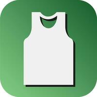 Tank Top Vector Glyph Gradient Background Icon For Personal And Commercial Use.