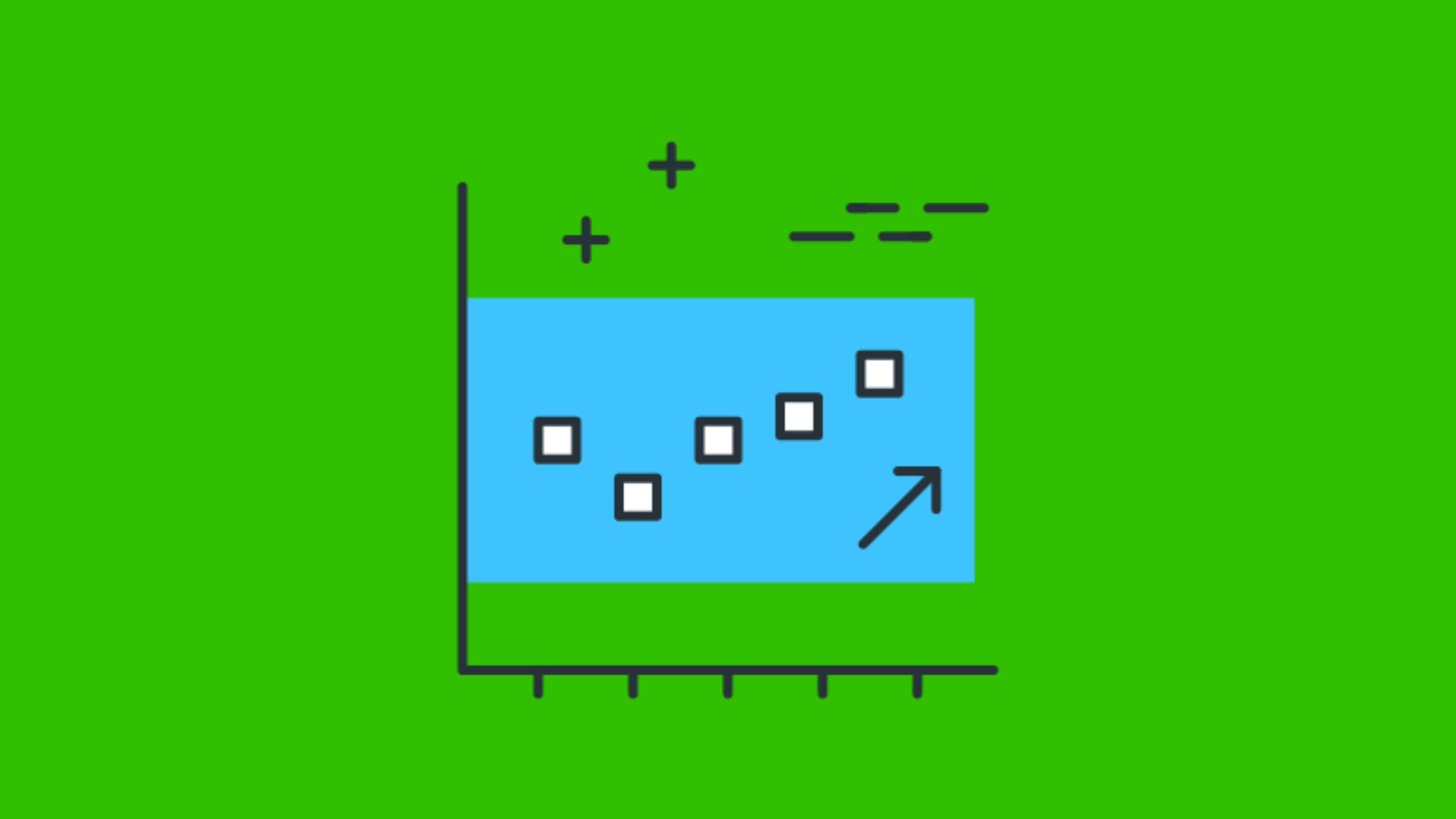 Dynamic business 4k animation scatter plot diagrams, ideal for ...