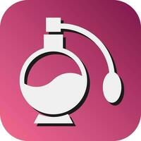 Fragrance Vector Glyph Gradient Background Icon For Personal And Commercial Use.