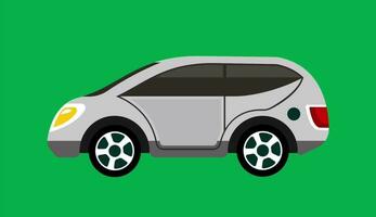 green screen animated car video