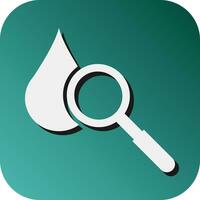 Hematology Vector Glyph Gradient Background Icon For Personal And Commercial Use.