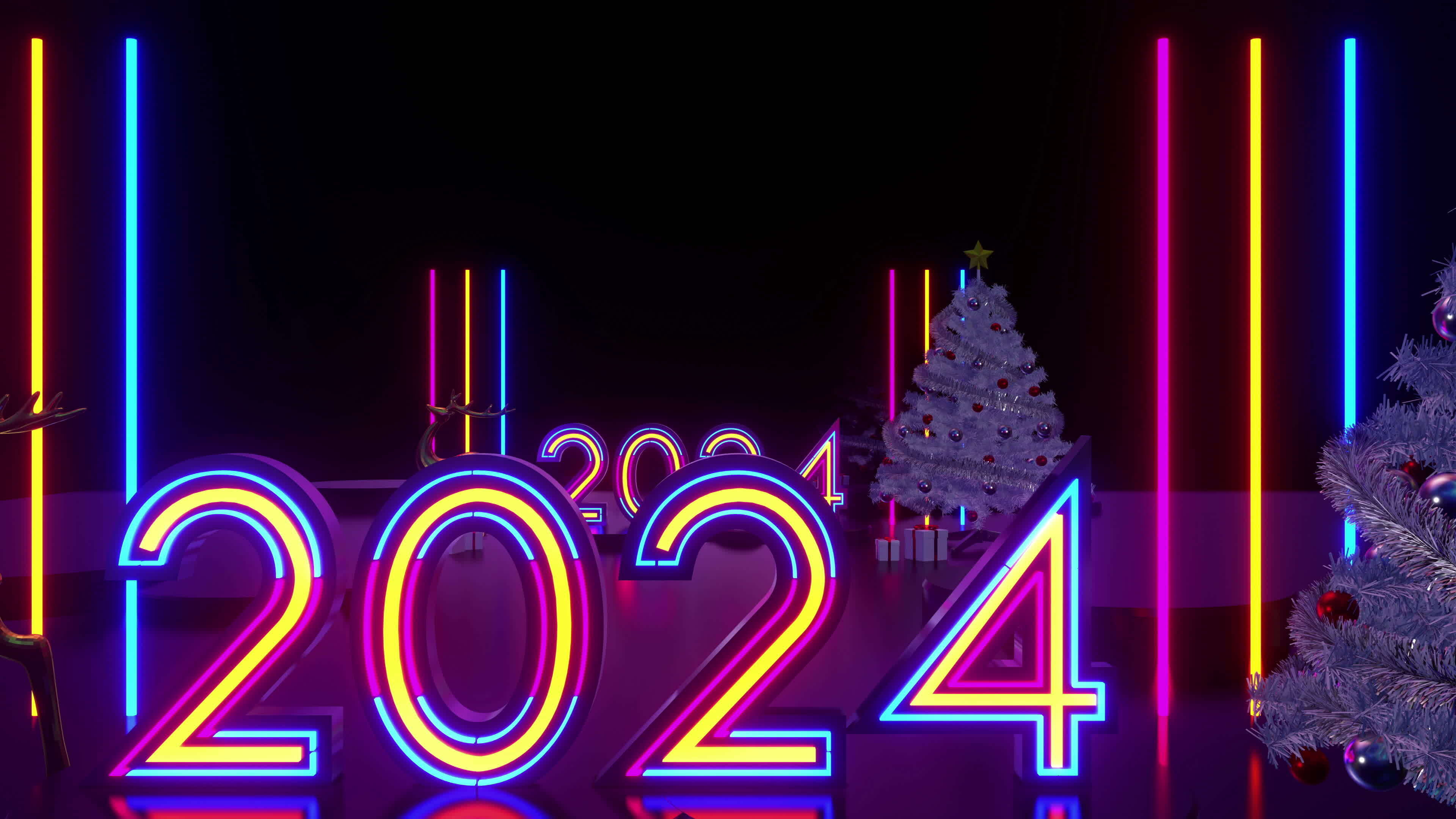 Christmas Time 2024 35319454 Stock Video at Vecteezy