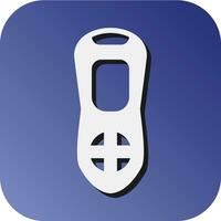 Toy Remote Vector Glyph Gradient Background Icon For Personal And Commercial Use.