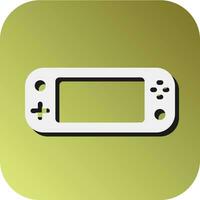 Game Console Vector Glyph Gradient Background Icon For Personal And Commercial Use.