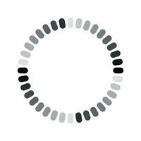 Loading icon. Buffer loader or preloader. Download or Upload. simple web download. Vector illustration.
