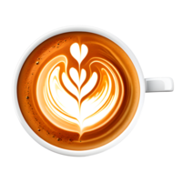 AI generated Coffee Cup Isolated on Transparent Background png