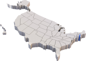 Rhode isla estado de Estados Unidos mapa png