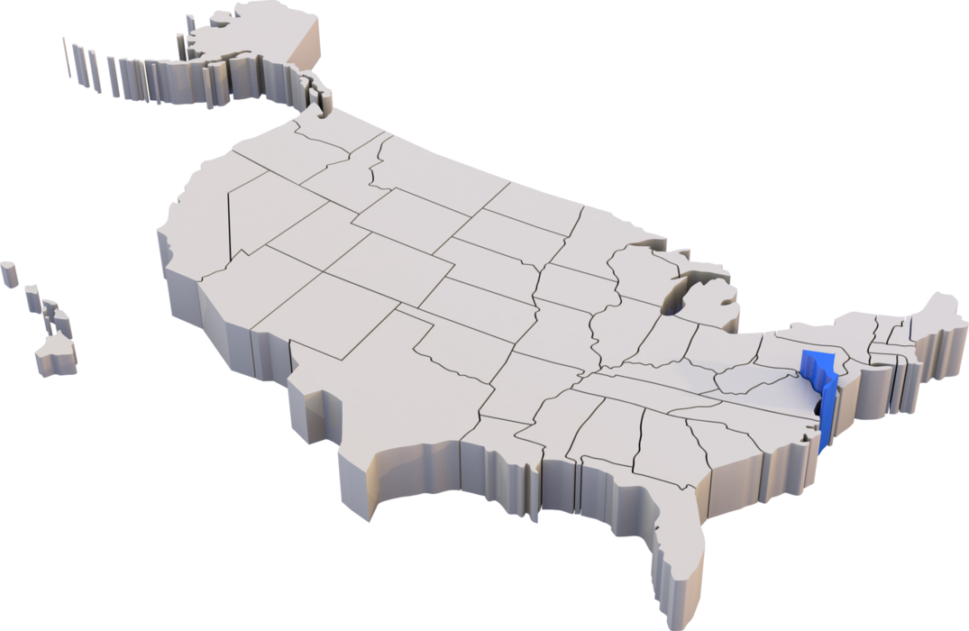 Usa Map PNGs For Free Download Meryland State Of Usa Map Png 