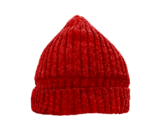 rosso lana cappello png trasparente