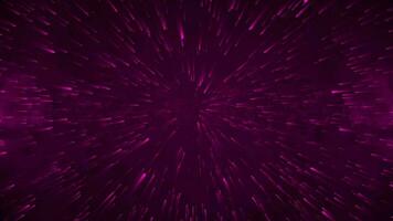 abstrakt Hintergrund mit Partikel, Farbe Animation zum Hintergrund video