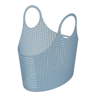 Grocery bag isolated on background. 3d rendering - illustration png