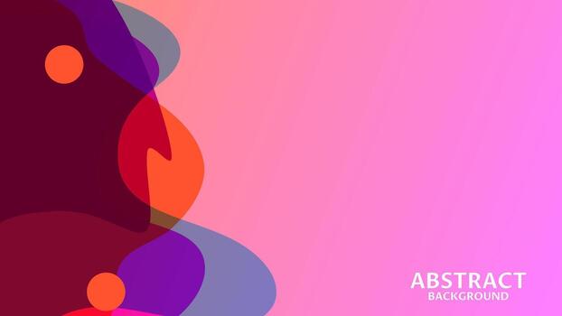 ABSTRACT GEOMETRIC BACKGROUND GRADIENT COLOR DESIGN VECTOR TEMPLATE GOOD FOR MODERN WEBSITE, WALLPAPER, COVER DESIGN