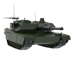 tank isolerat på bakgrund. 3d tolkning - illustration png